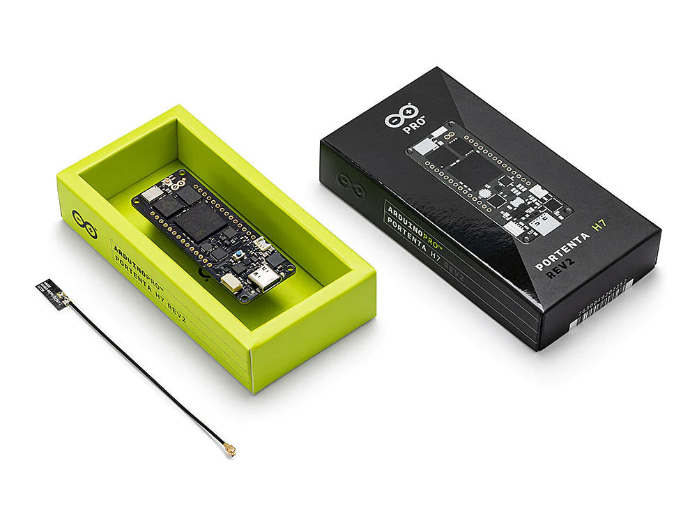 Arduino Portenta H7 Machine Vision – OpenMV