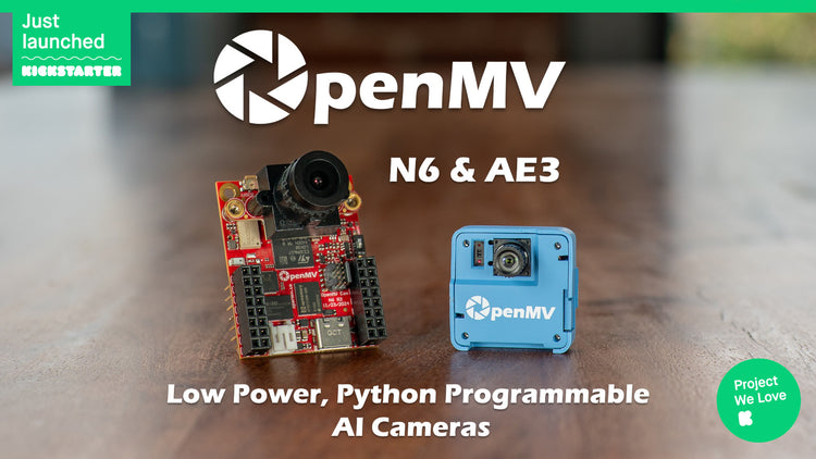 Small - Affordable - Expandable – OpenMV