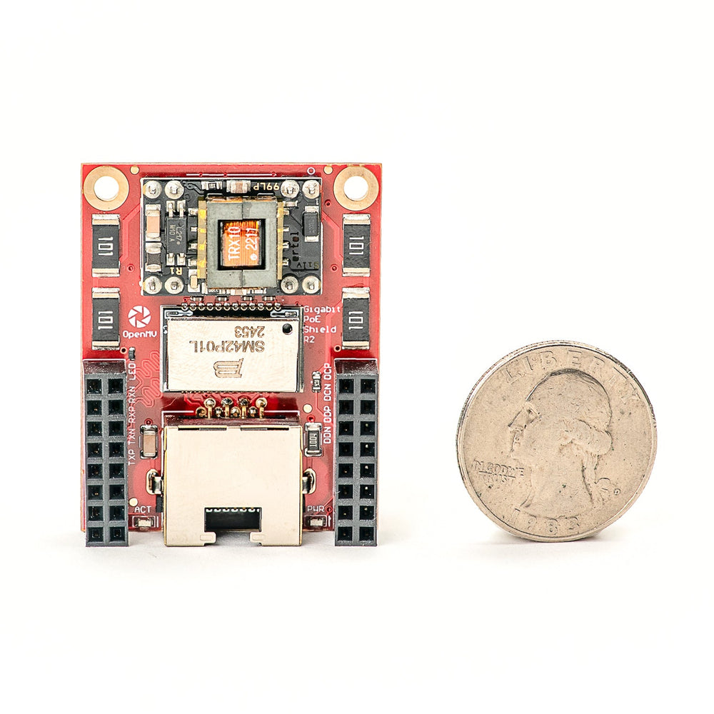 Gigabit PoE Shield