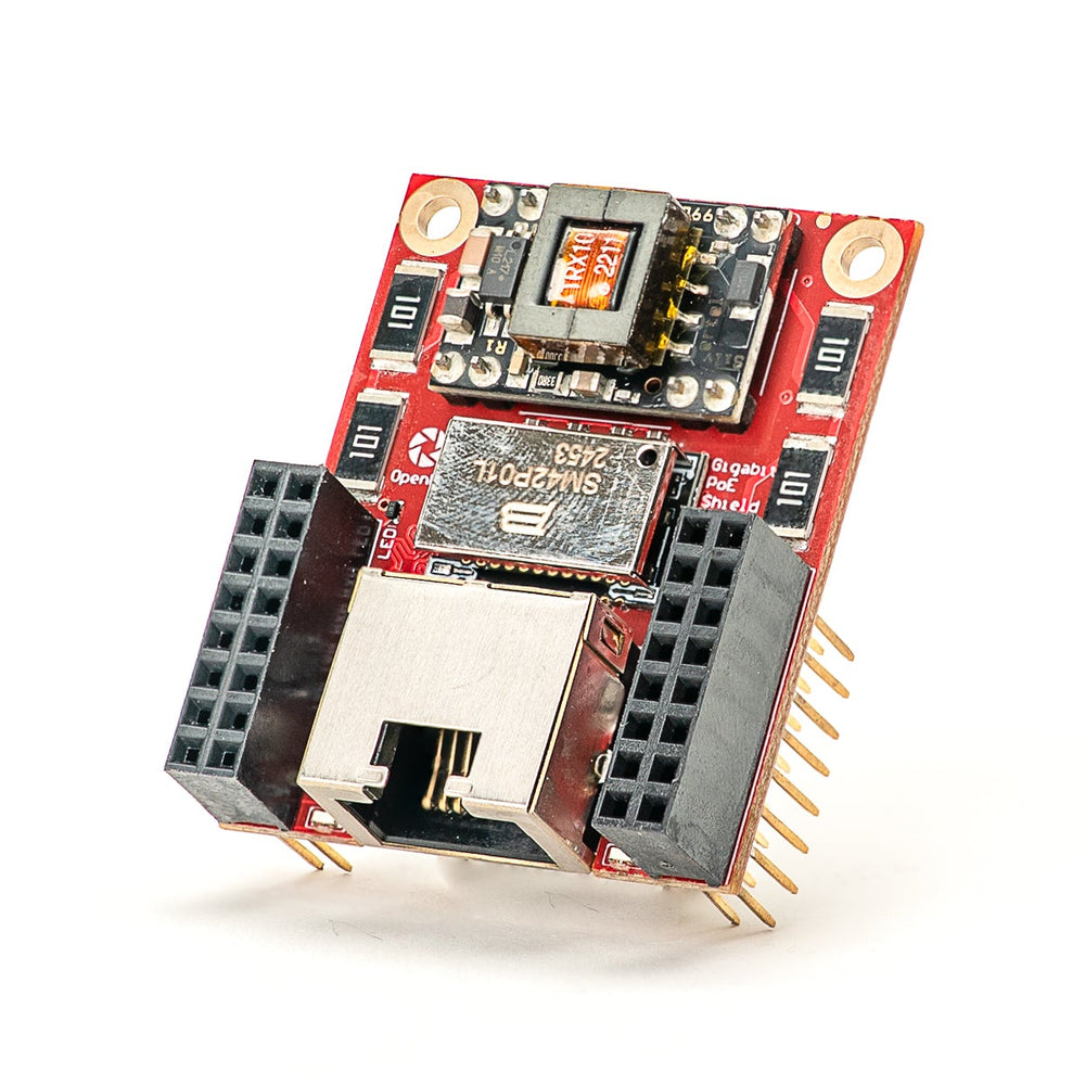 Gigabit PoE Shield