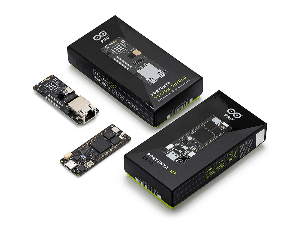 Arduino Portenta H7 Machine Vision – OpenMV