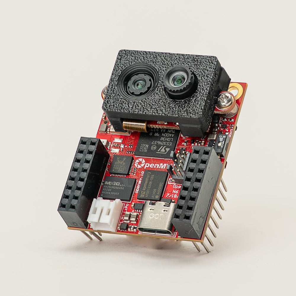 Multispectral Event Camera Module