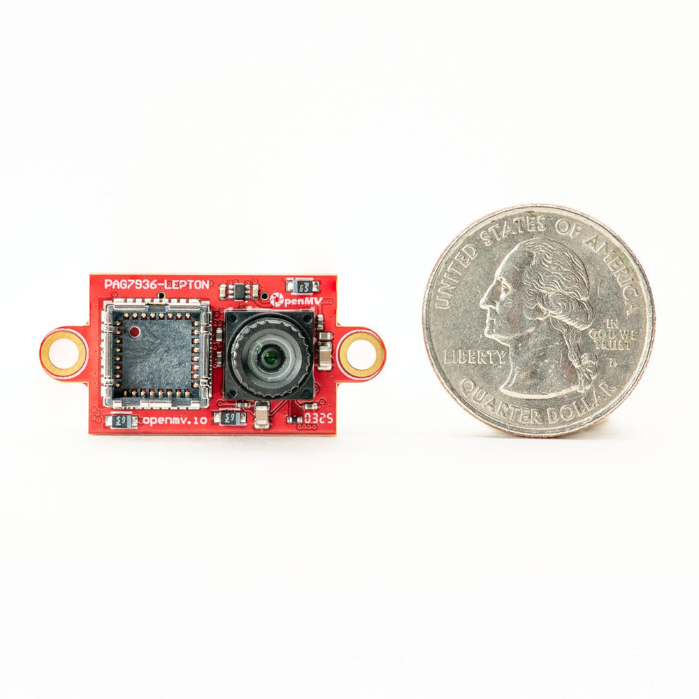 Thermal Camera Module Arduino Multispectral Thermal Camera Module – OpenMV