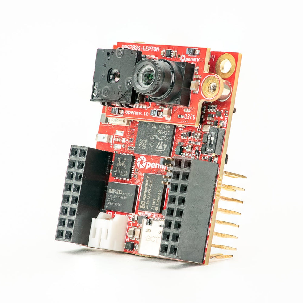 Thermal Camera Module Project Multispectral Thermal Camera Module – OpenMV