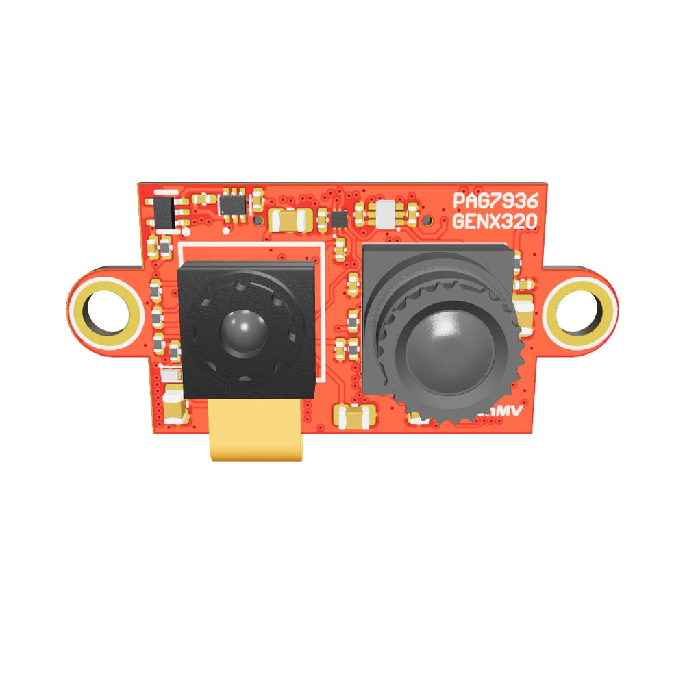 Multispectral Event Camera Module