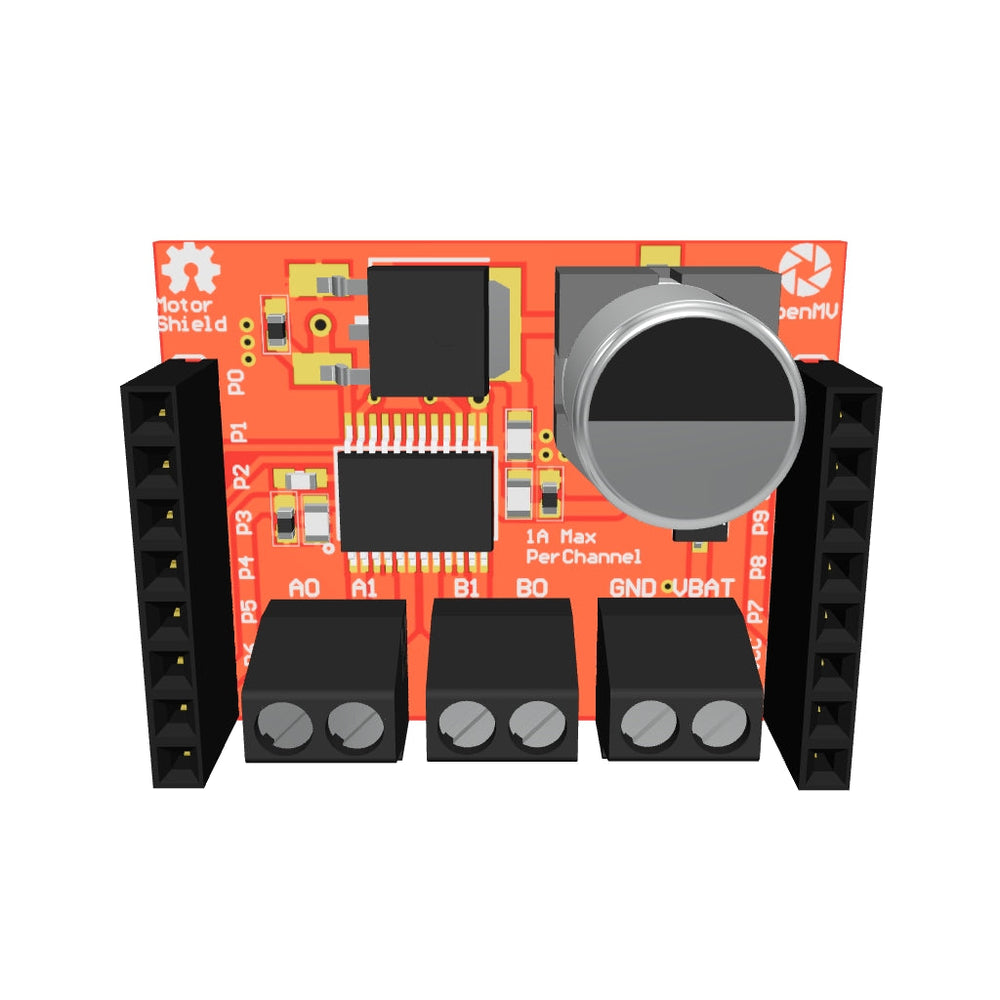 Motor Transhield Motor Shield – OpenMV