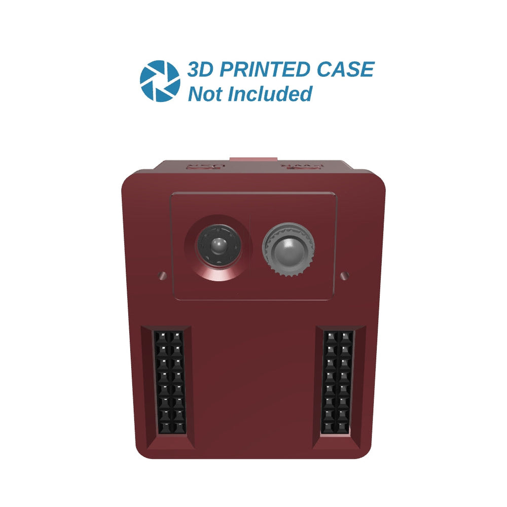 Multispectral Event Camera Module