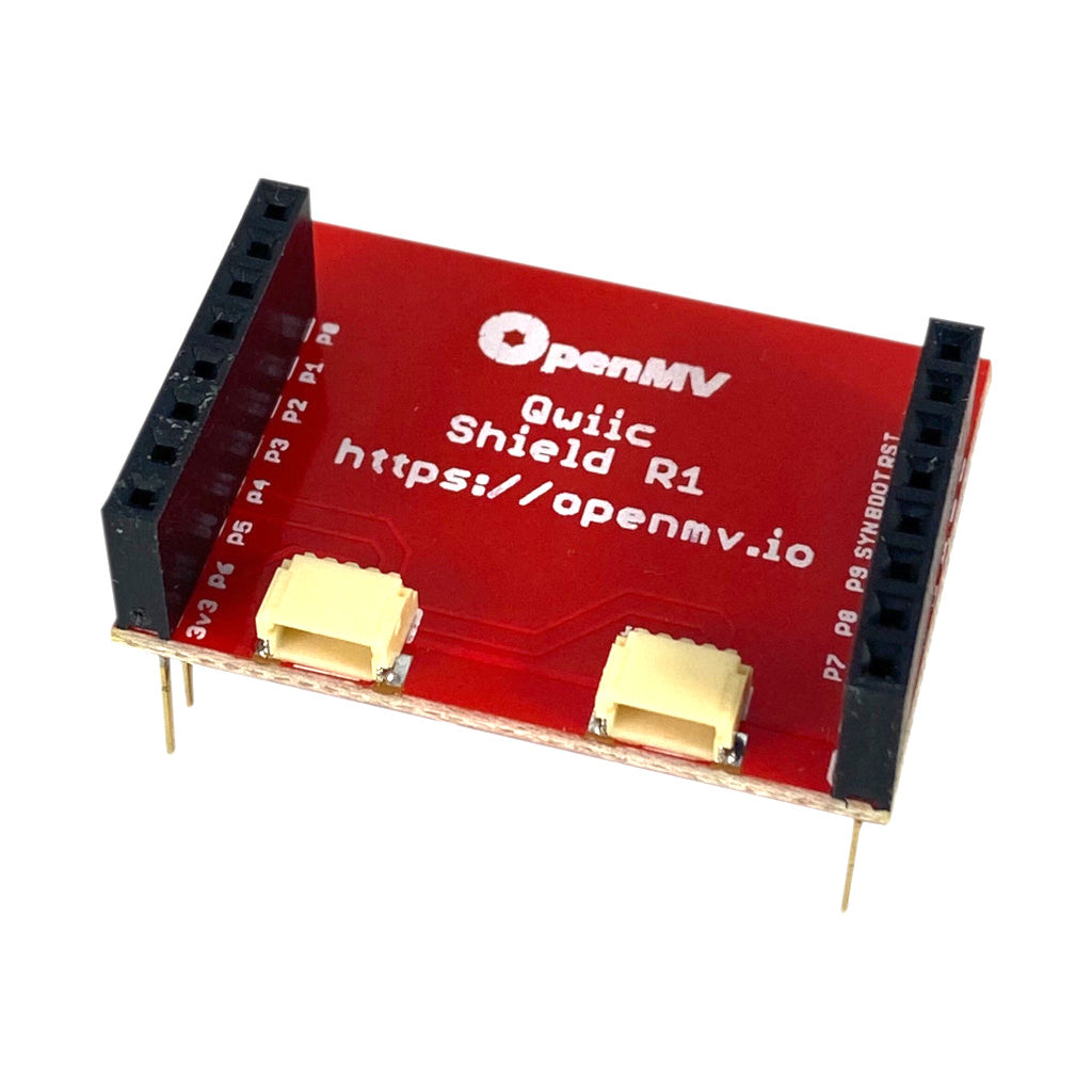 QWIIC Shield – OpenMV