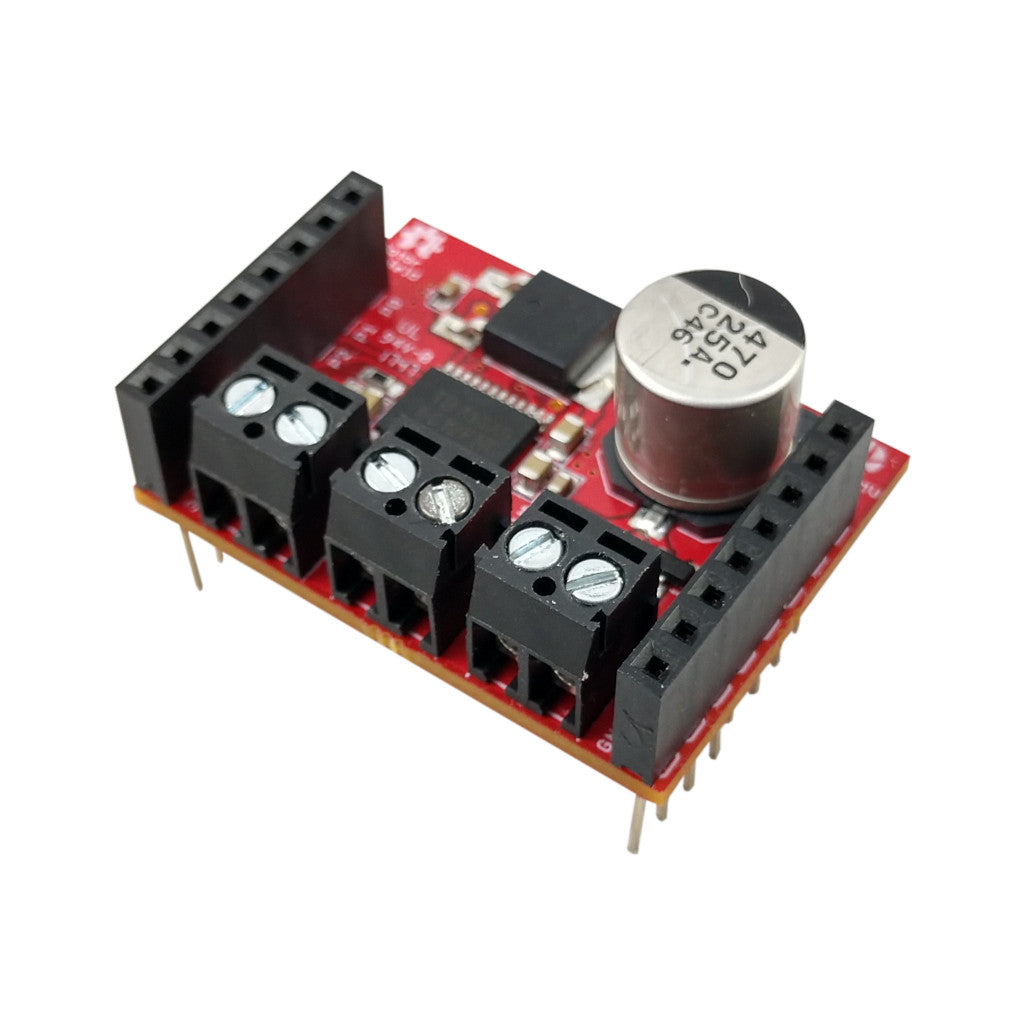 Motor Transhield Motor Shield – OpenMV