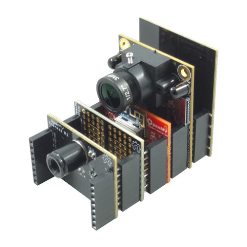 The OpenMV Cam is Expandable